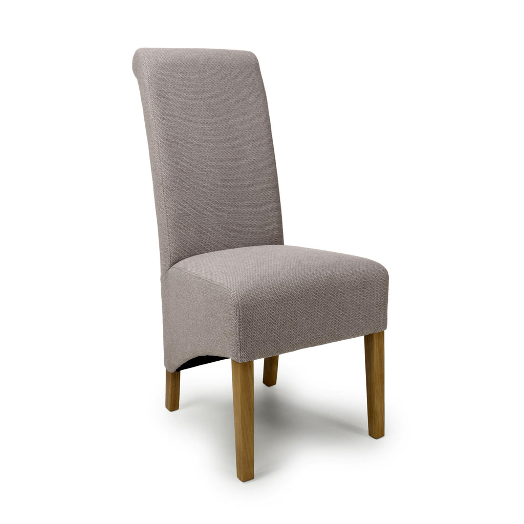Krista Weave Green Dining Chair