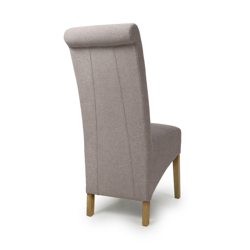 Krista Weave Green Dining Chair