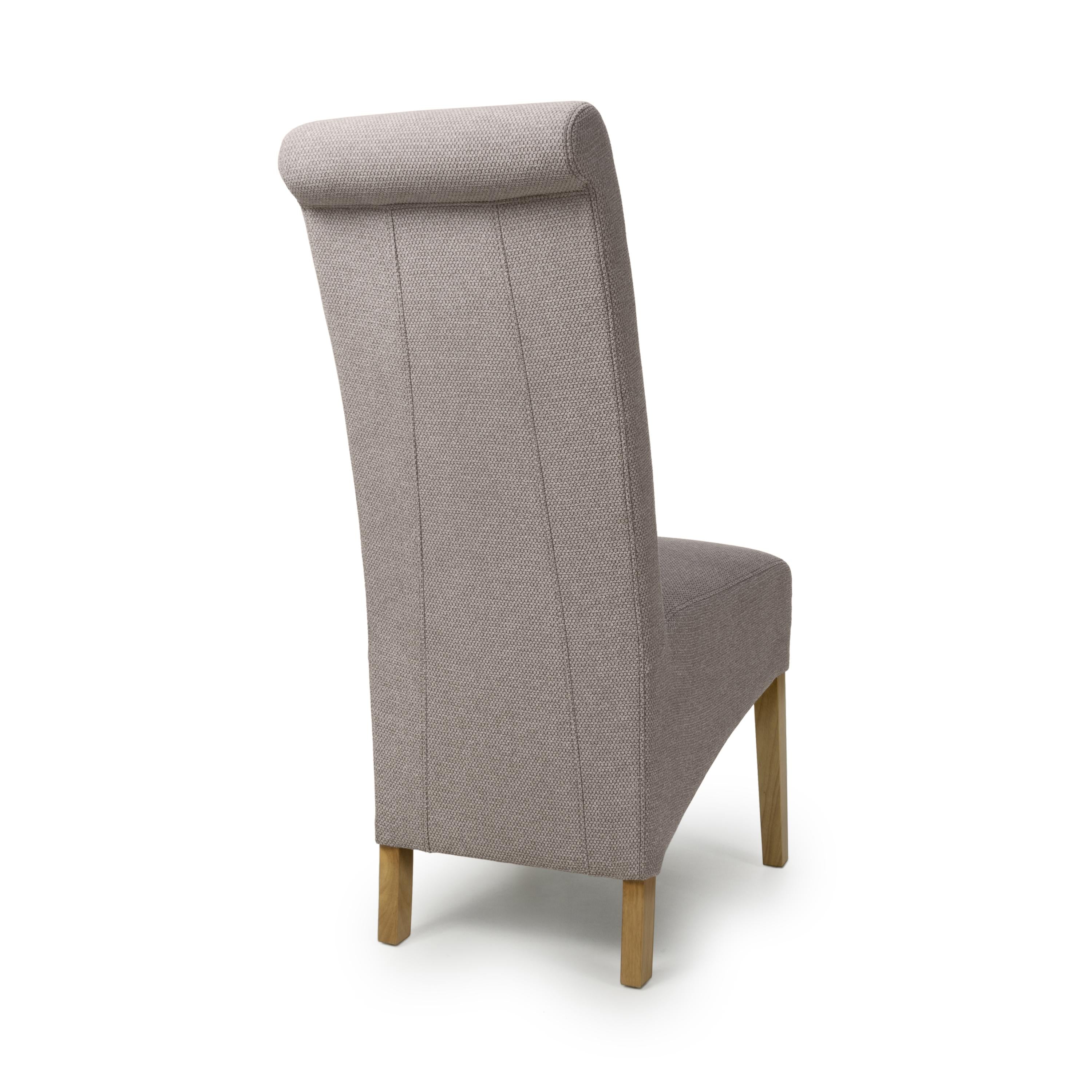 Krista Weave Mocha Dining Chair