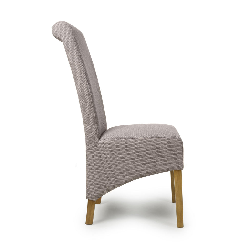 Krista Weave Green Dining Chair