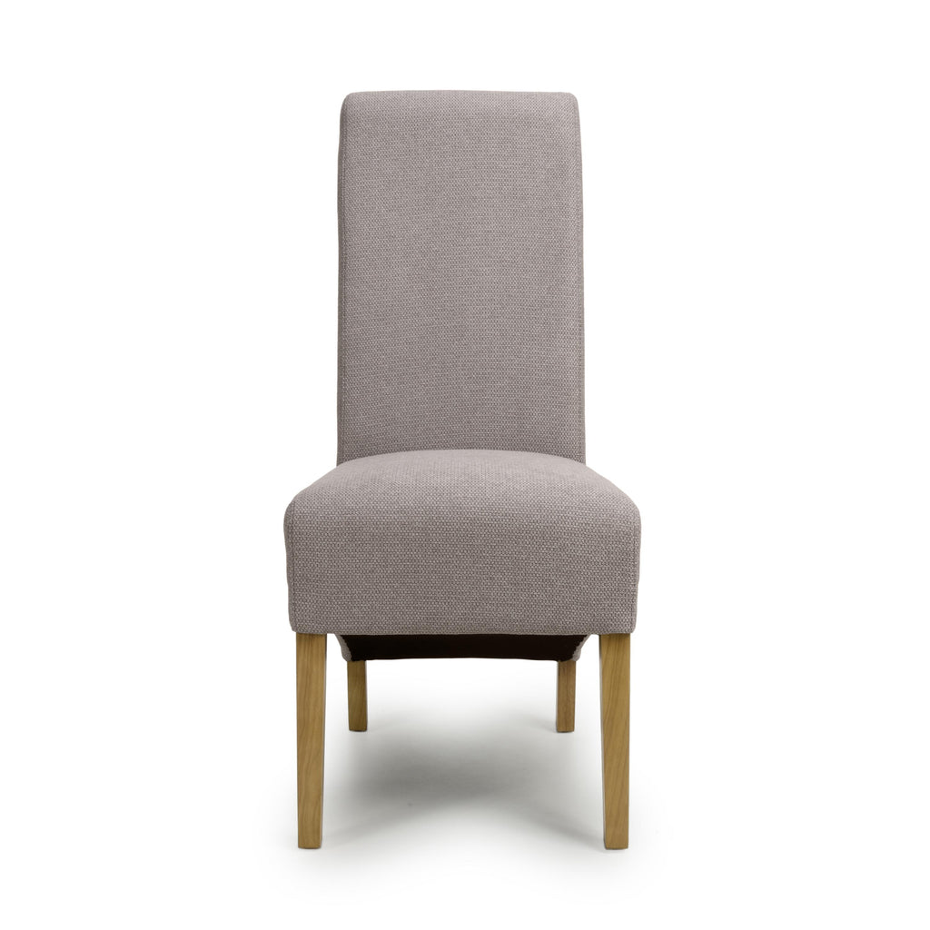 Krista Weave Green Dining Chair