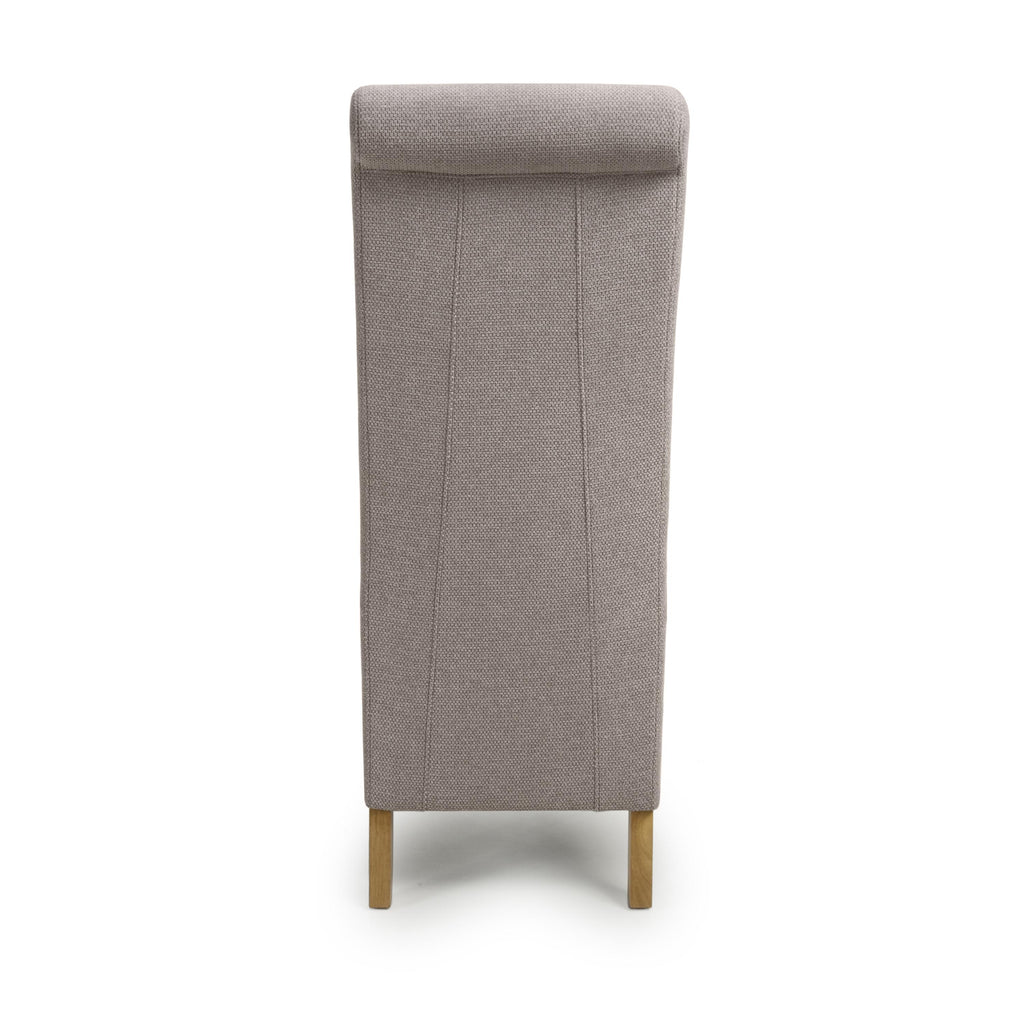 Krista Weave Green Dining Chair