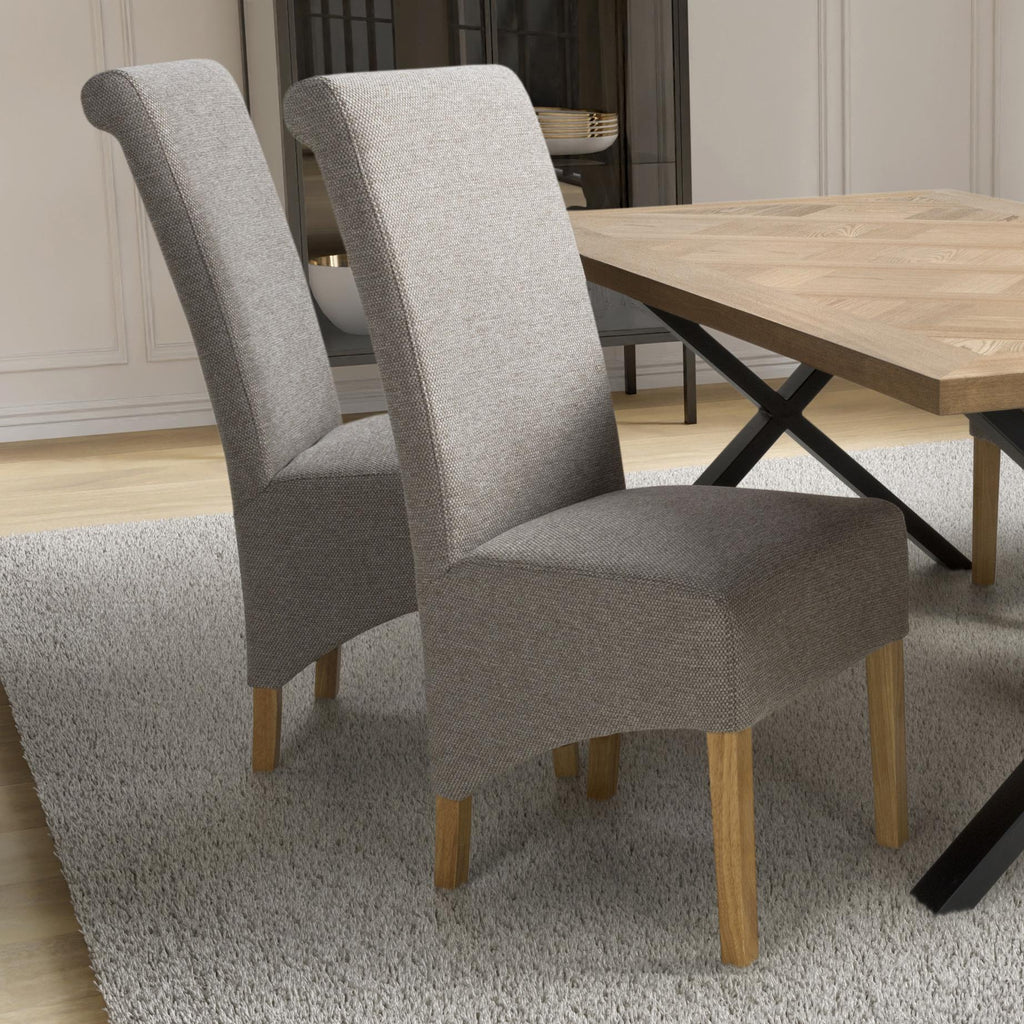 Krista Weave Green Dining Chair