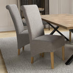 Krista Weave Green Dining Chair