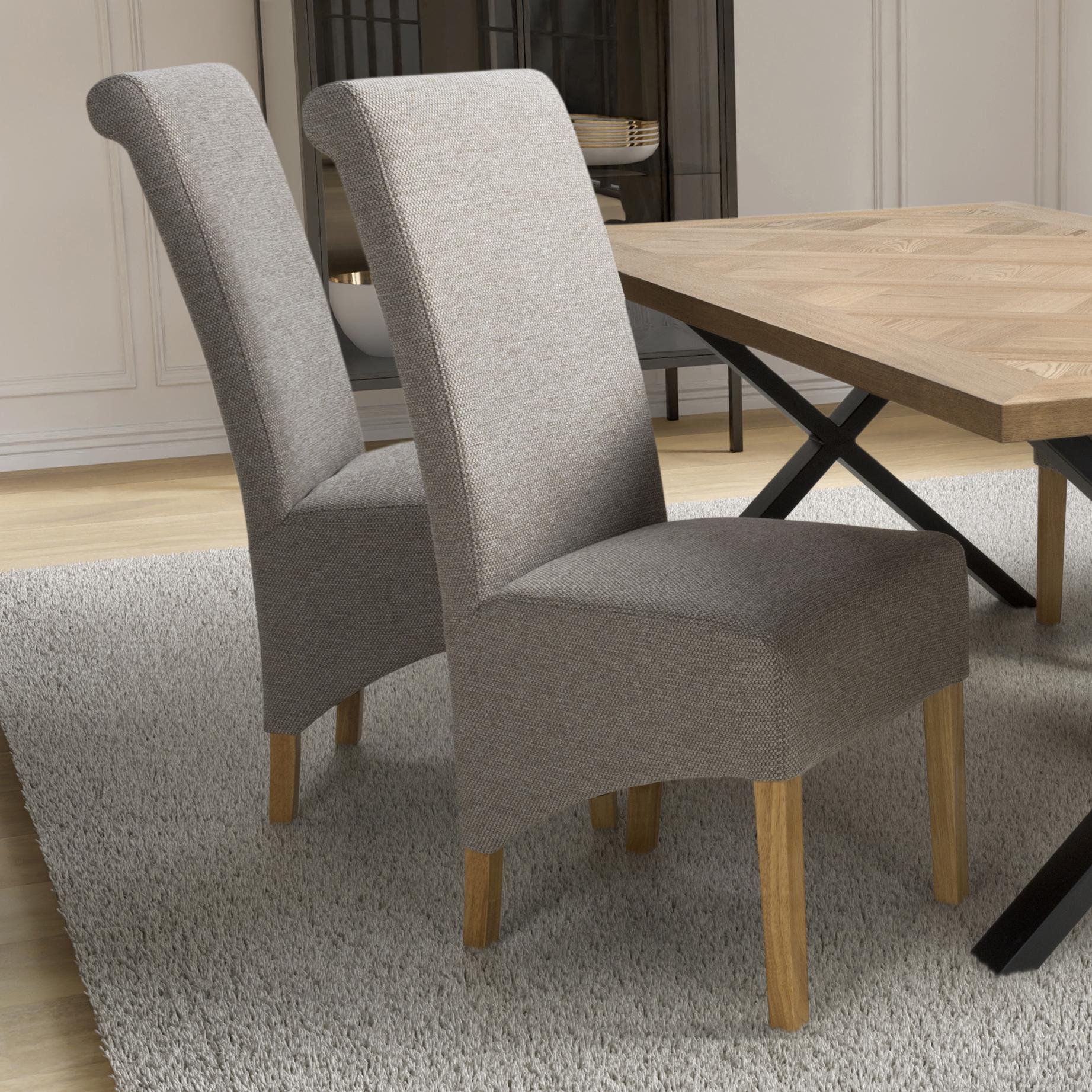 Krista Weave Mocha Dining Chair