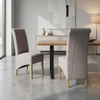 Krista Weave Green Dining Chair