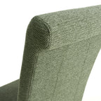 Krista Weave Green Dining Chair