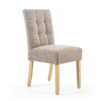Moseley Tweed Oatmeal (Black / Natural / Walnut Legs)