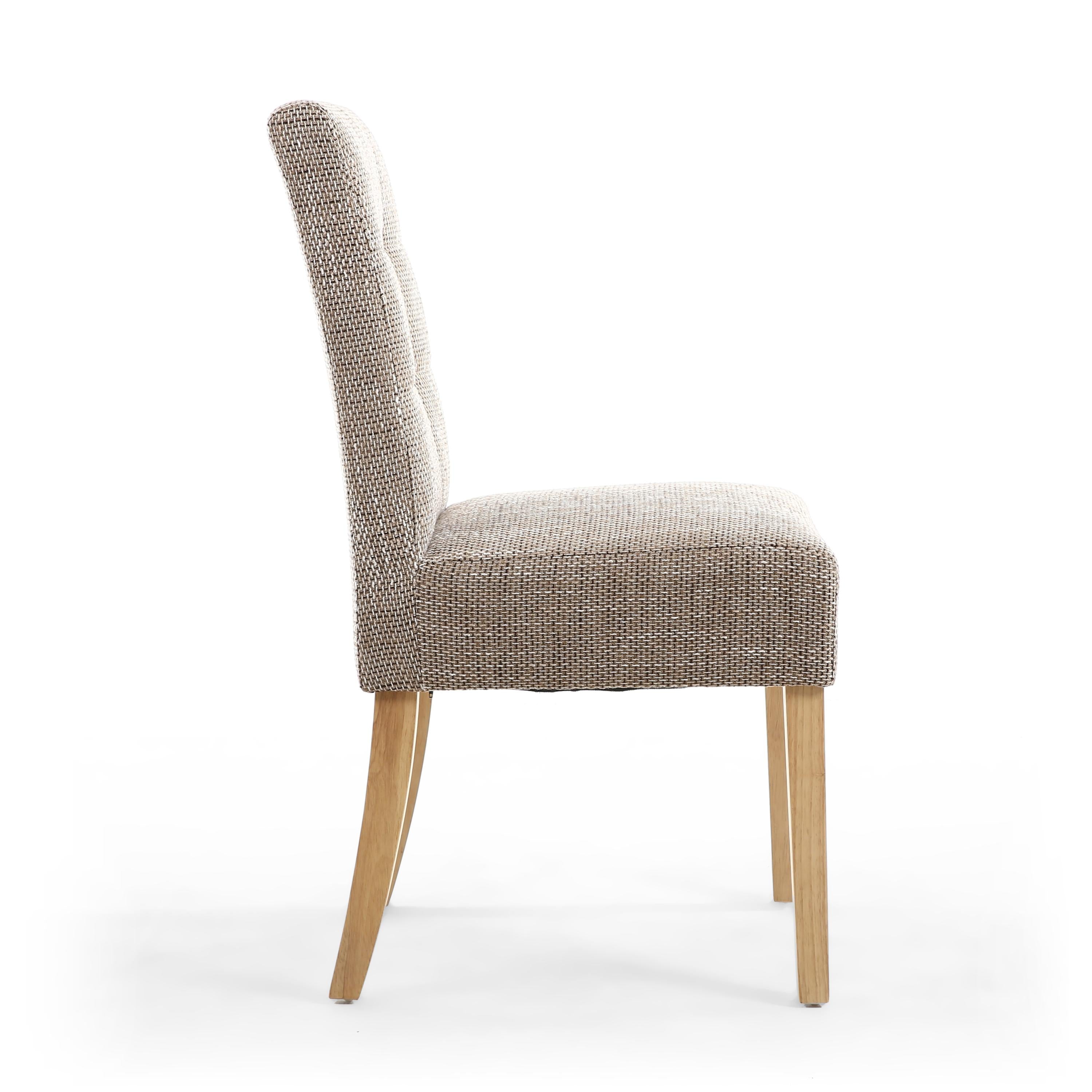 Moseley Tweed Oatmeal (Black / Natural / Walnut Legs)