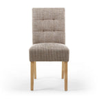 Moseley Tweed Oatmeal (Black / Natural / Walnut Legs)