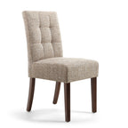 Moseley Tweed Oatmeal (Black / Natural / Walnut Legs)
