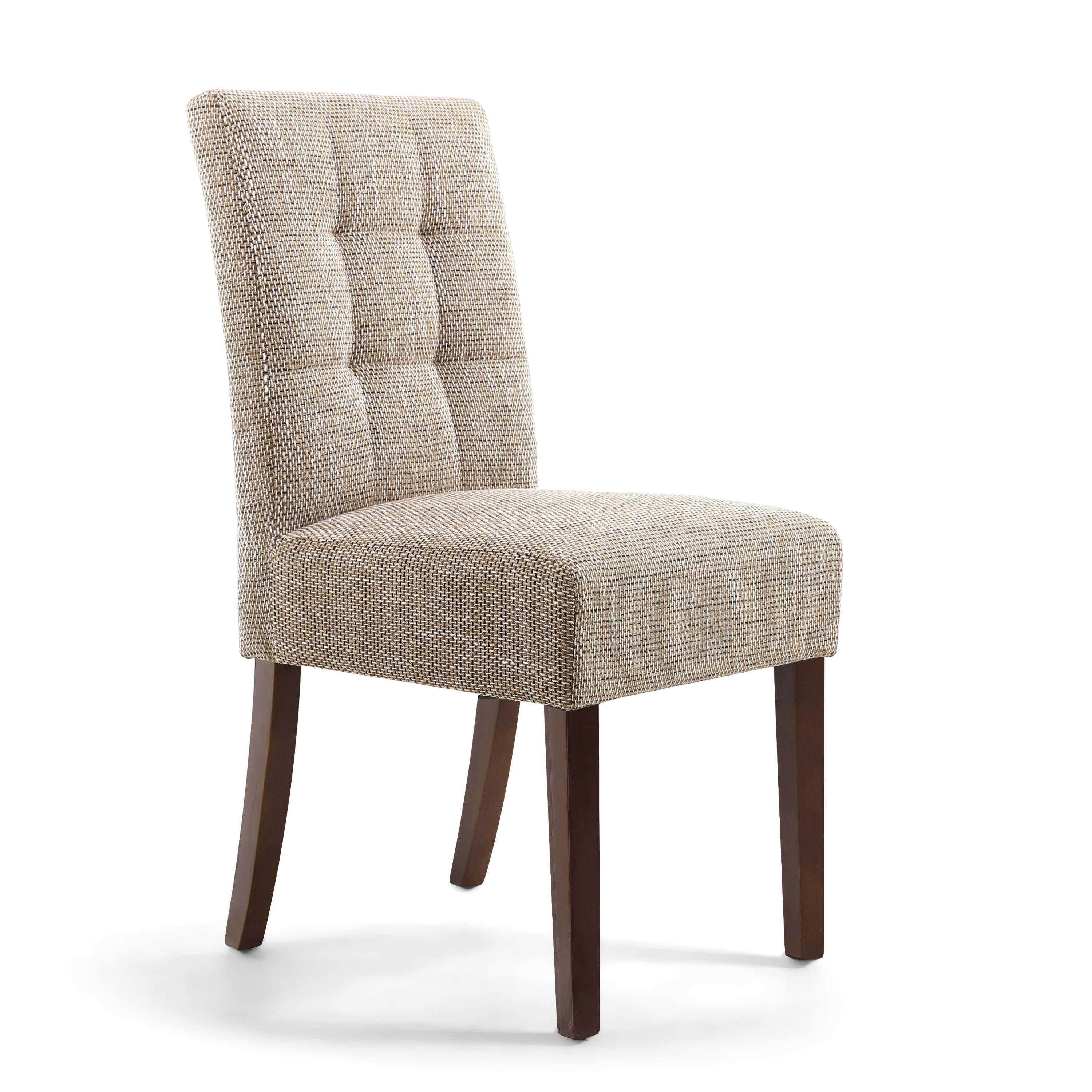 Moseley Tweed Oatmeal (Black / Natural / Walnut Legs)