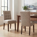 Moseley Tweed Oatmeal (Black / Natural / Walnut Legs)