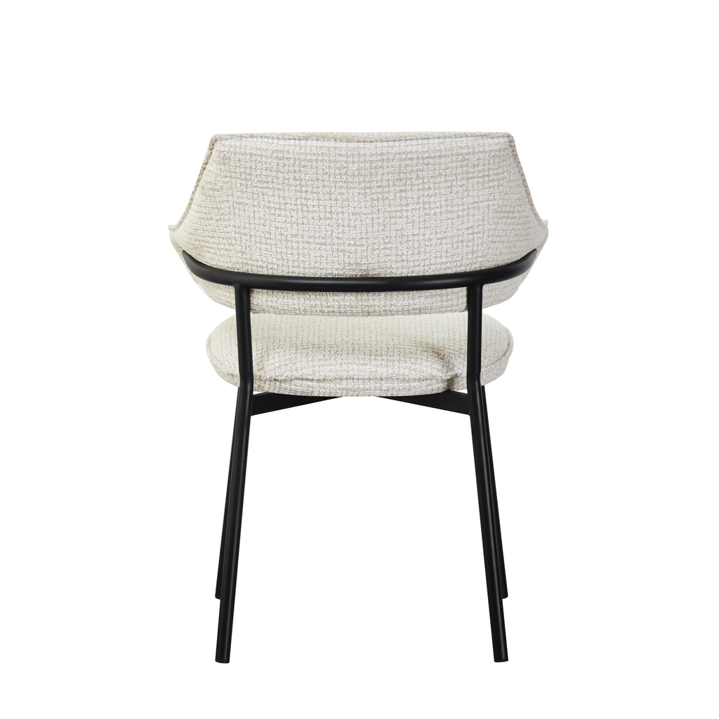 Geneva Textured Natural Dining Chair