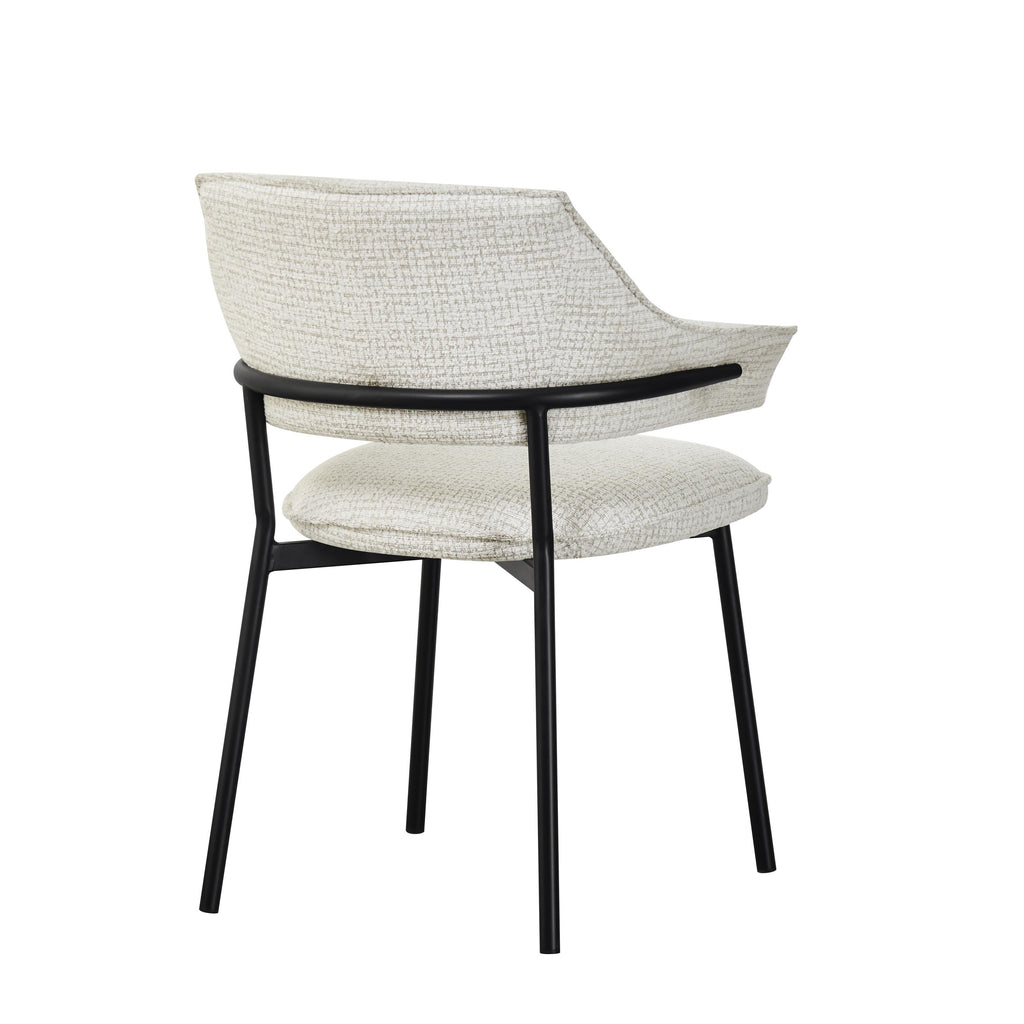 Geneva Textured Natural Dining Chair