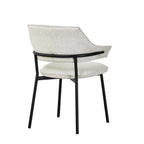 Geneva Textured Natural Dining Chair