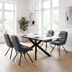 Tokyo Extending Dining Table 1.4-1.8m