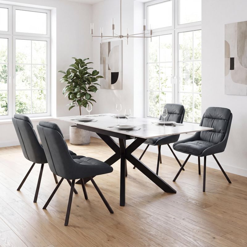 Tokyo Extending Dining Table 1.4-1.8m