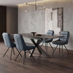 Tokyo Extending Dining Table 1.4-1.8m