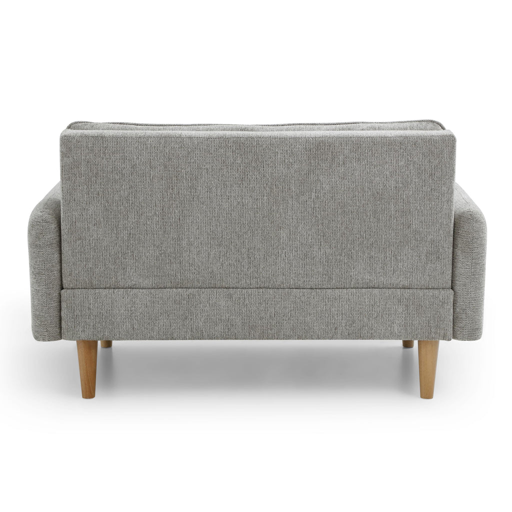 Cosy Rest Chenille Effect Natural 2 Seater Sofa