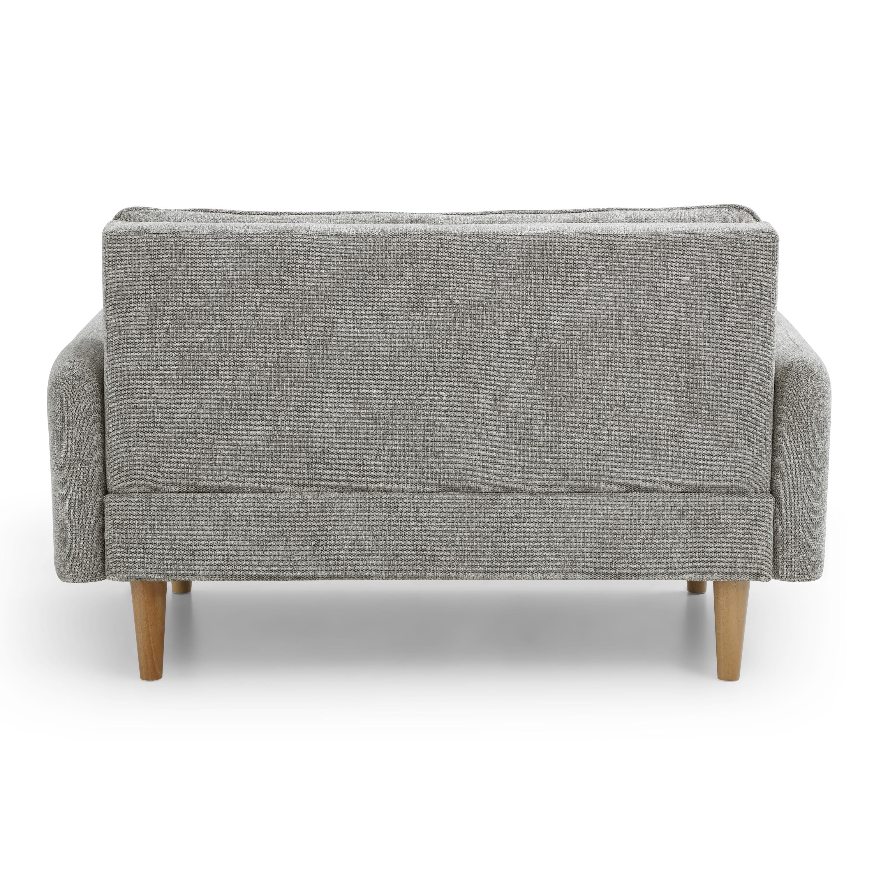 Cosy Rest Chenille Effect Natural 2 Seater Sofa