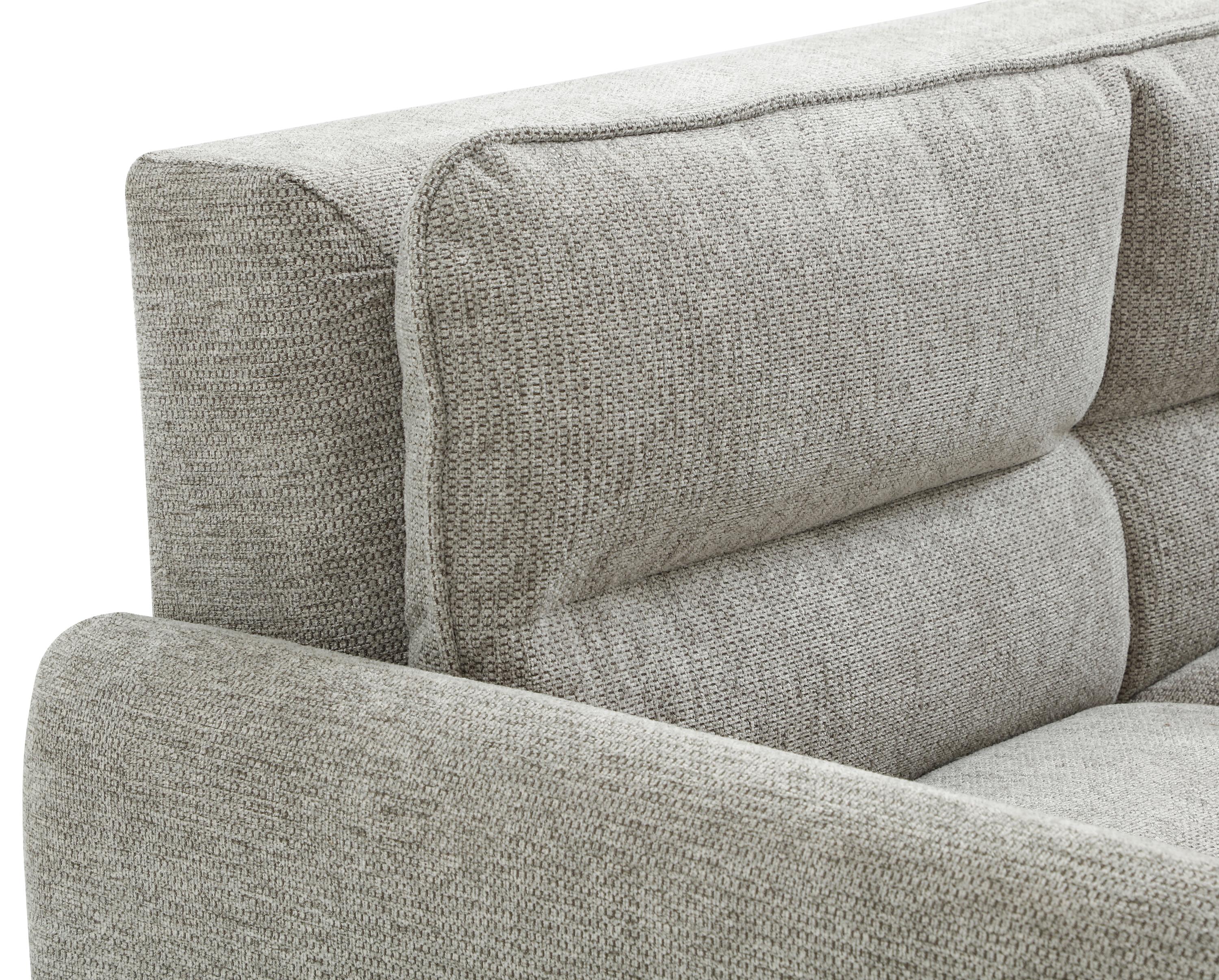 Cosy Rest Chenille Effect Natural 2 Seater Sofa