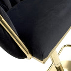 Bellaire Textured Effect Cream Bar Stool