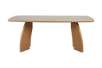 New Forest 2m Natural Dining Table