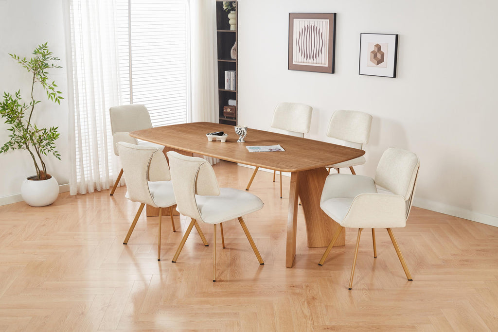 New Forest 2m Natural Dining Table