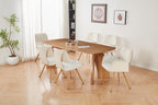 New Forest 2m Natural Dining Table