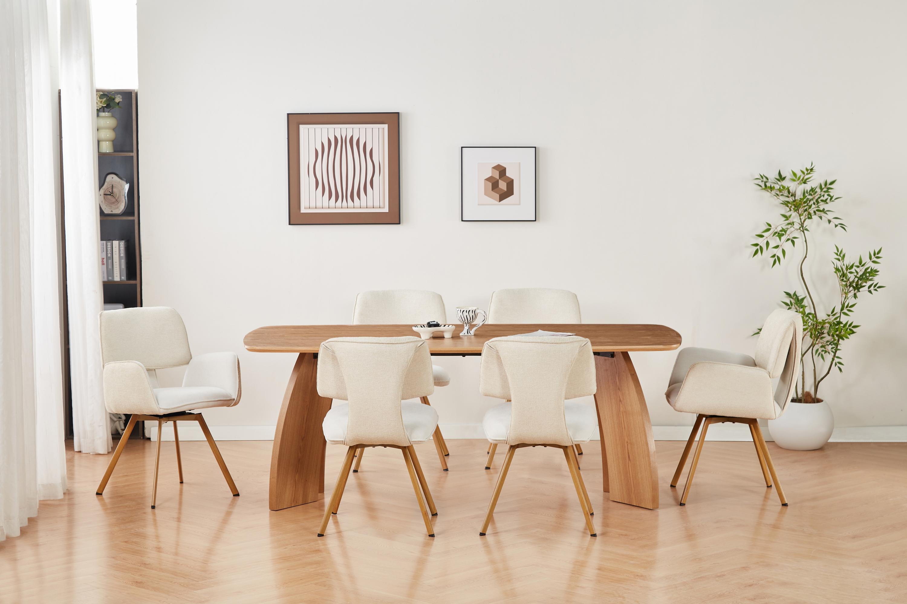 New Forest 2m Natural Dining Table