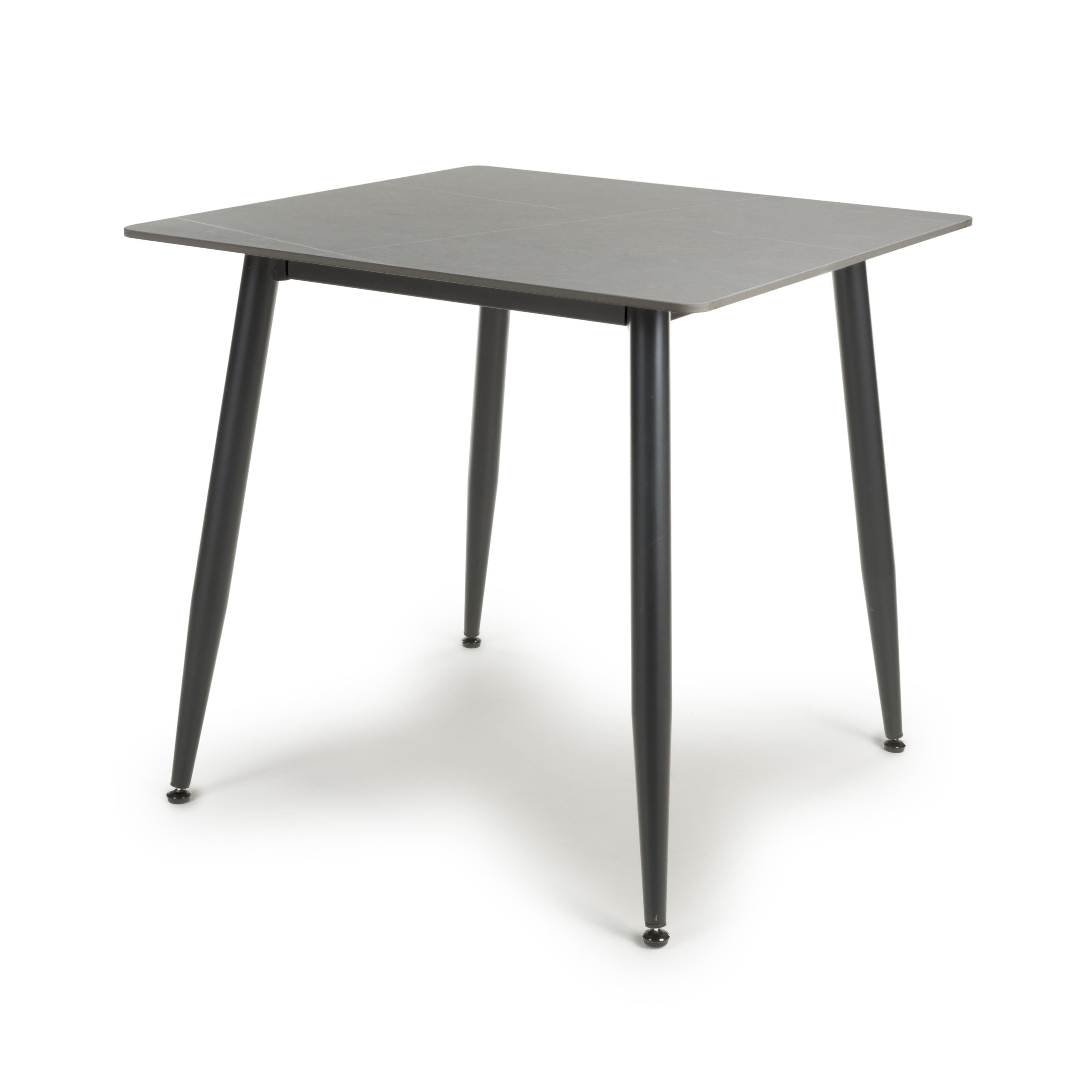 Monaco Square White Dining Table
