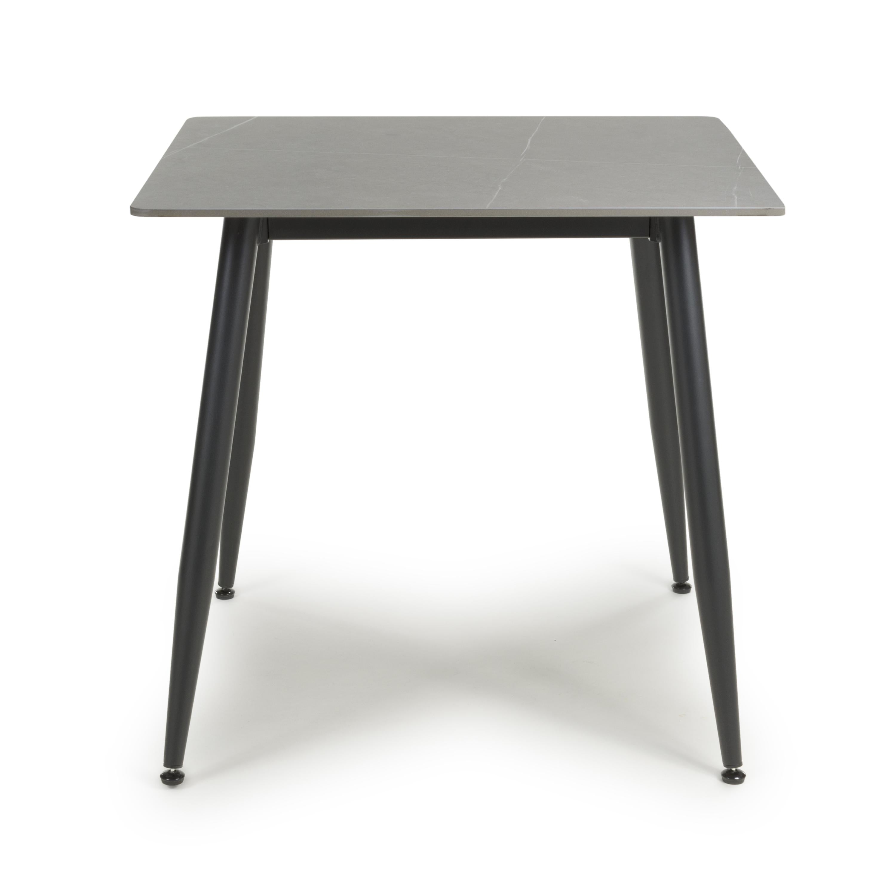 Monaco Square White Dining Table
