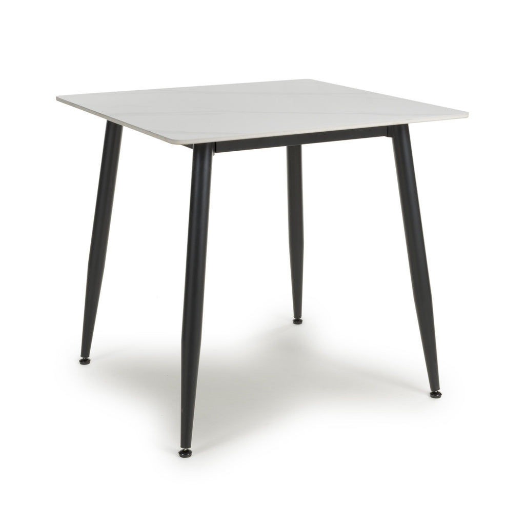 Monaco Square White Dining Table