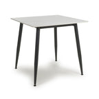 Monaco Square White Dining Table
