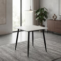 Monaco Square White Dining Table