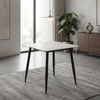 Monaco Square White Dining Table