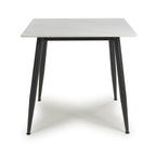 Monaco Square White Dining Table