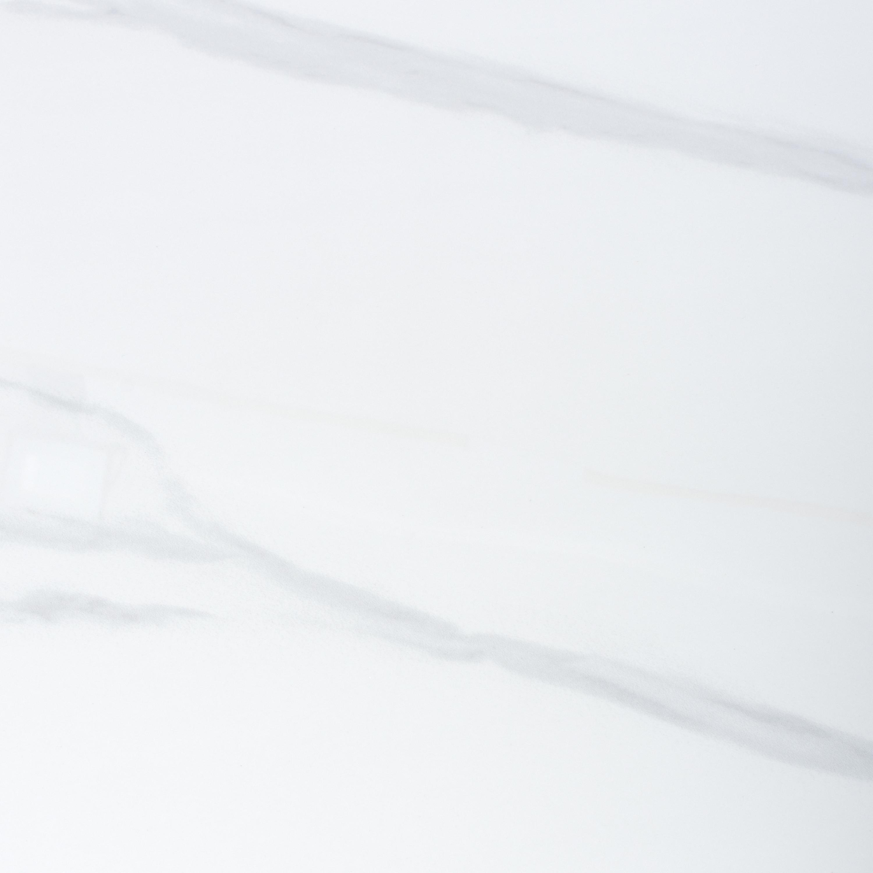 Monaco Square White Dining Table