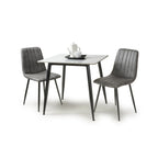 Monaco Square White Dining Table