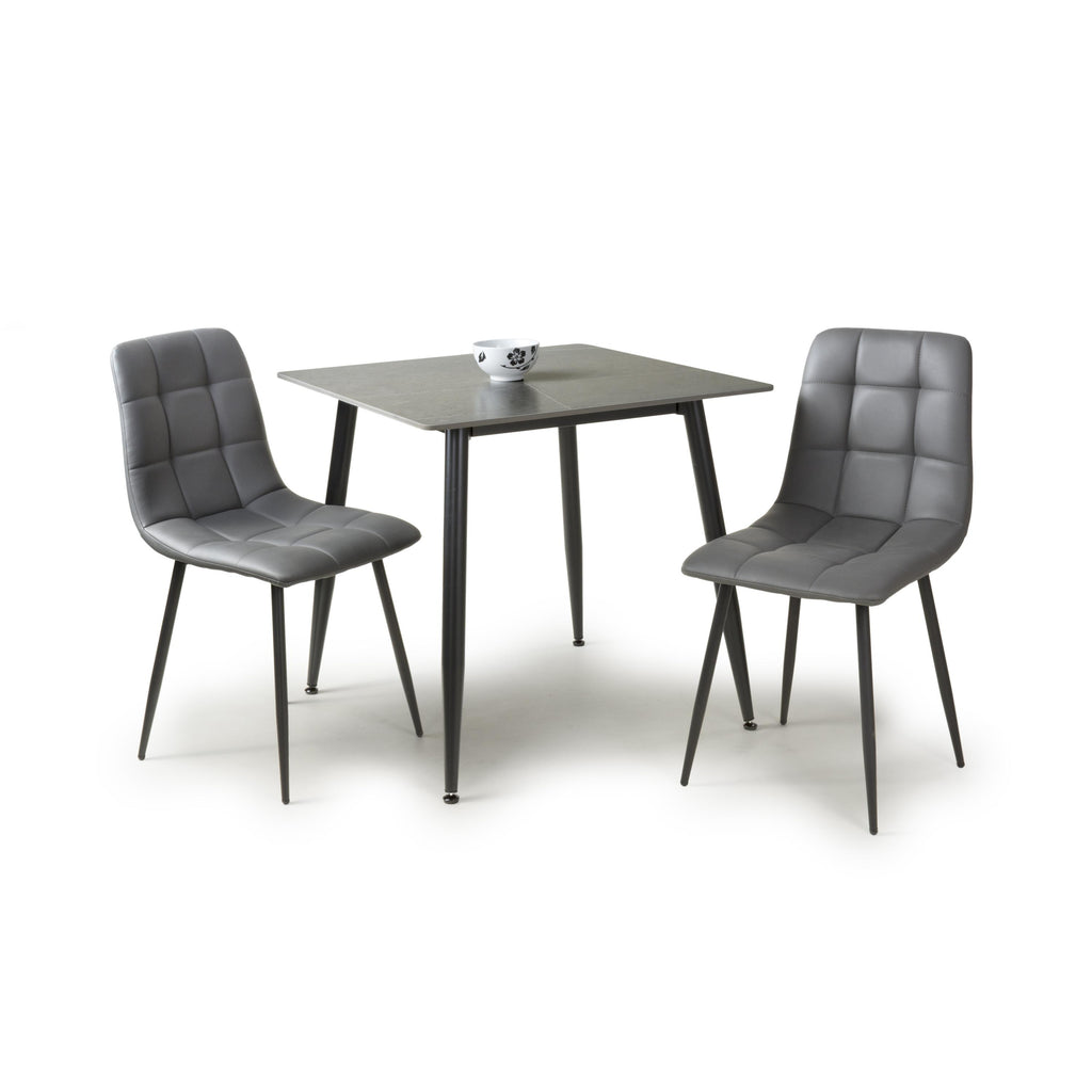 Monaco Square White Dining Table