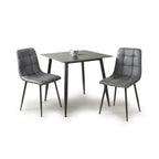 Monaco Square White Dining Table