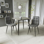 Monaco Square White Dining Table