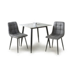 Monaco Square White Dining Table