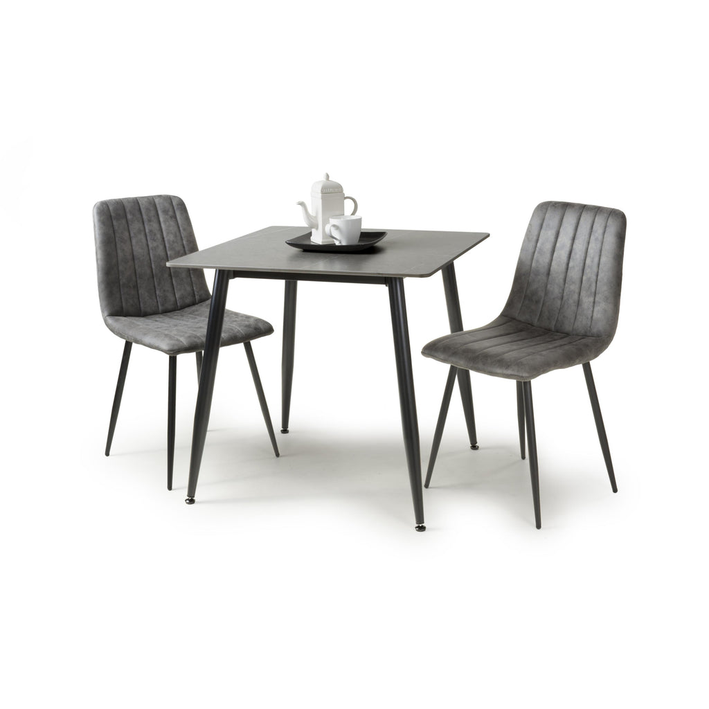 Monaco Square White Dining Table