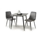 Monaco Square White Dining Table
