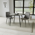 Monaco Square White Dining Table
