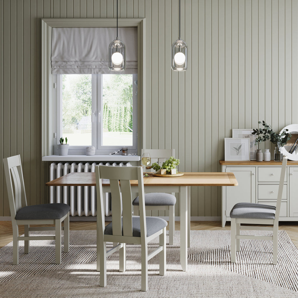 Arlyn Painted Flip Top Table