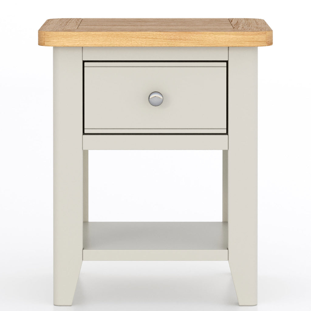Arlyn Painted Lamp Table