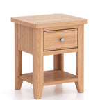 Arlyn Natural Oak Lamp Table